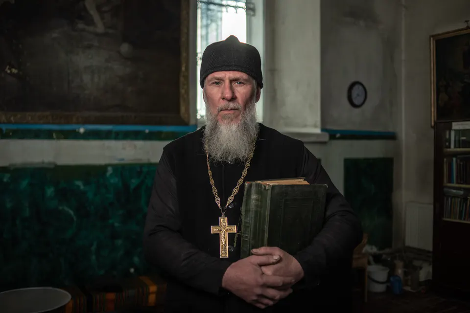 Свято-Александро-Невский храм, отец Сергий, фотография 2